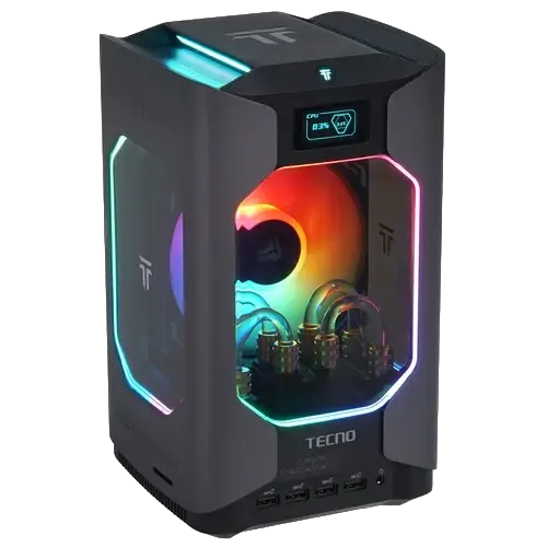 Восстановление информации с жесткого диска компьютера Tecno